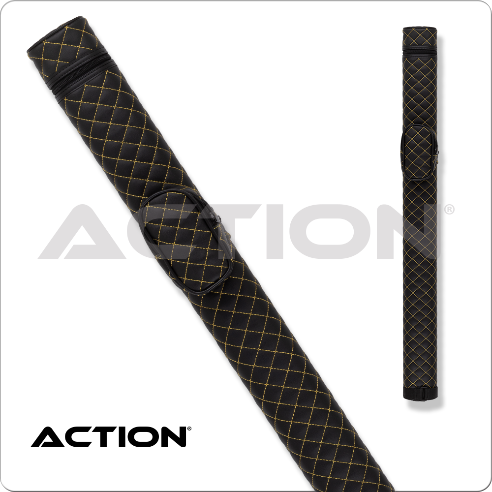 Action Vanity ACVA11 1x1 Hard Case - Black & Gold