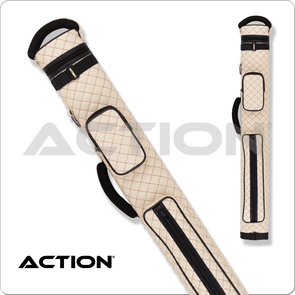 Action Vanity ACVA22 2x2 Hard Case - Black & Gold