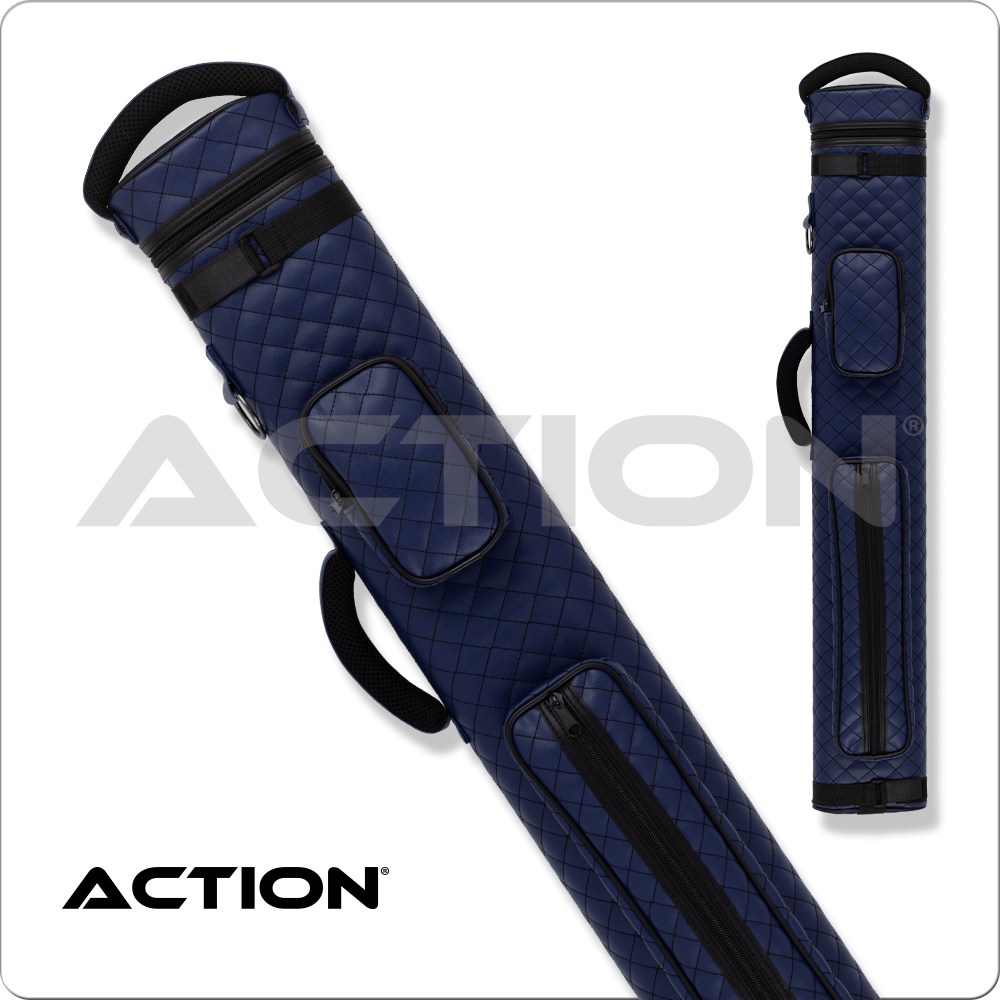 Action Vanity ACVA24 2x4 Hard Case - Black & Gold