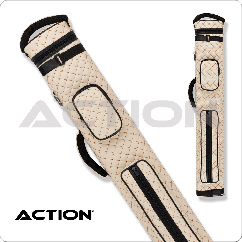 Action Vanity ACVA24 2x4 Hard Case - Black & Gold