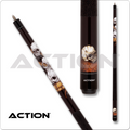Action Adventure ADV120 Skulls Cue