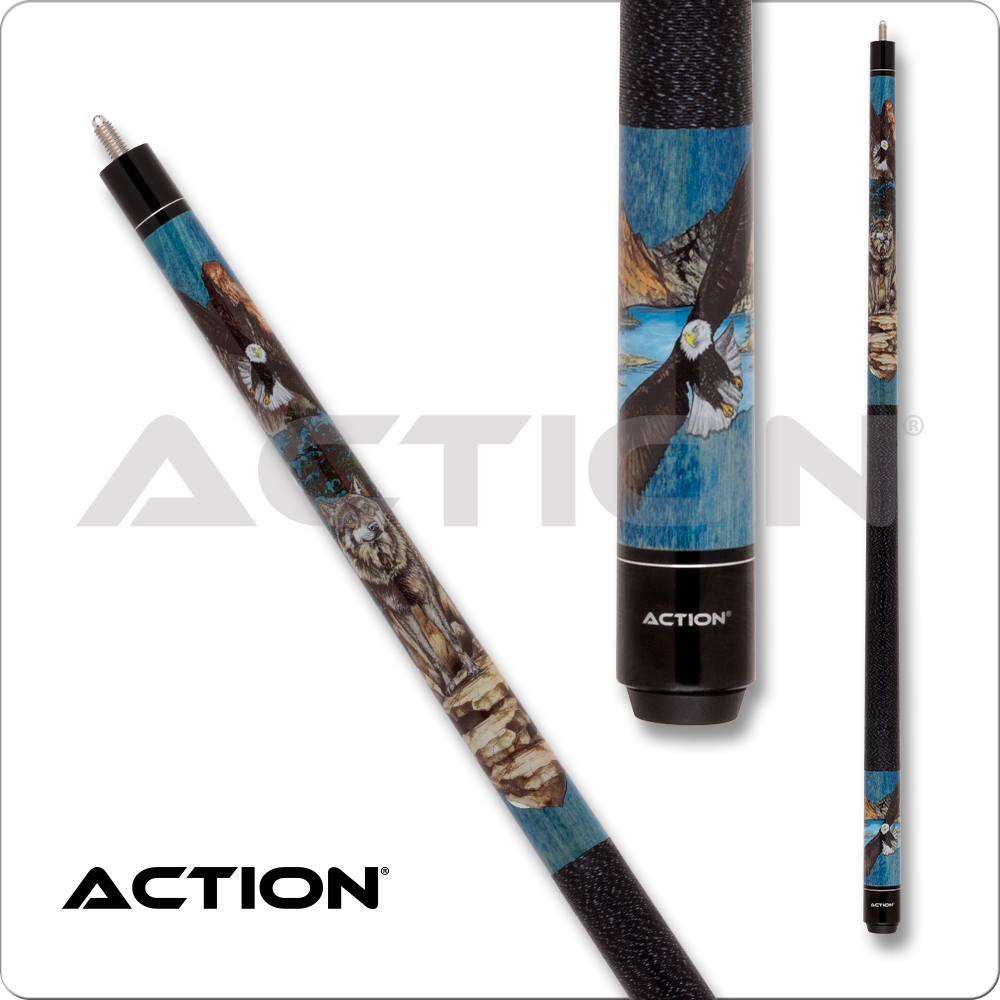Action Adventure ADV122 Wolf Eagle Cue